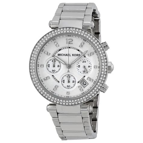 michael kors damen uhren mk5353|michael kors parker chronograph watch.